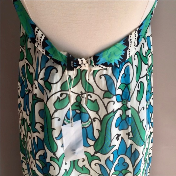 MAXI DRESS 👗100% SILK BY HOSS INTROPIA SIZE M - Picture 4 of 4